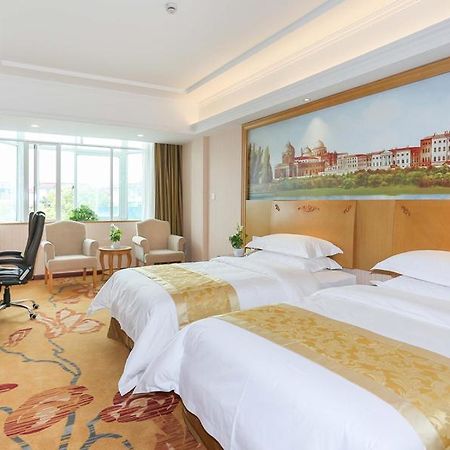 Vienna Hotel Hangzhou Xiaoshan Airport Kanshan Exterior foto