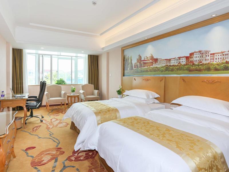 Vienna Hotel Hangzhou Xiaoshan Airport Kanshan Exterior foto