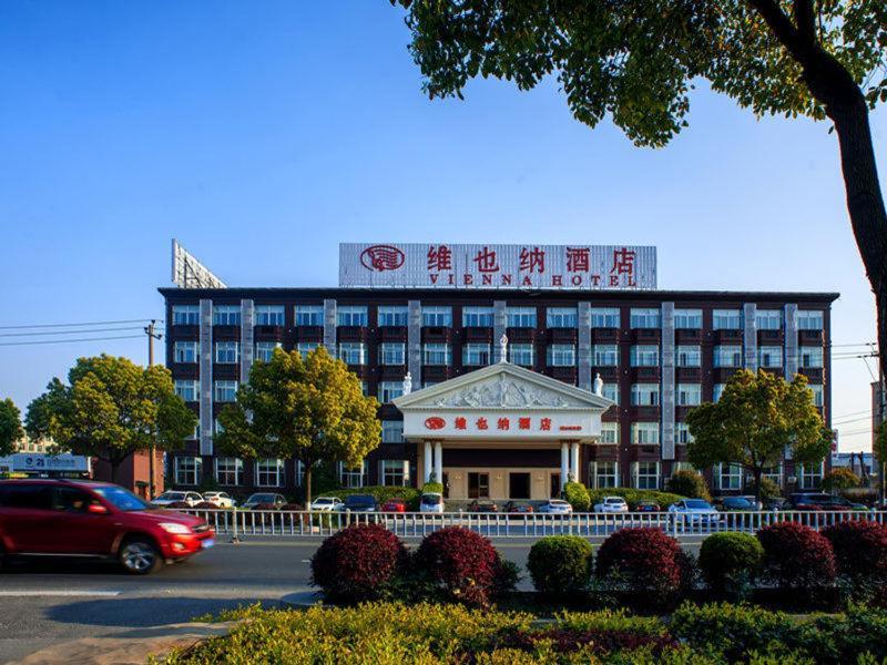 Vienna Hotel Hangzhou Xiaoshan Airport Kanshan Exterior foto