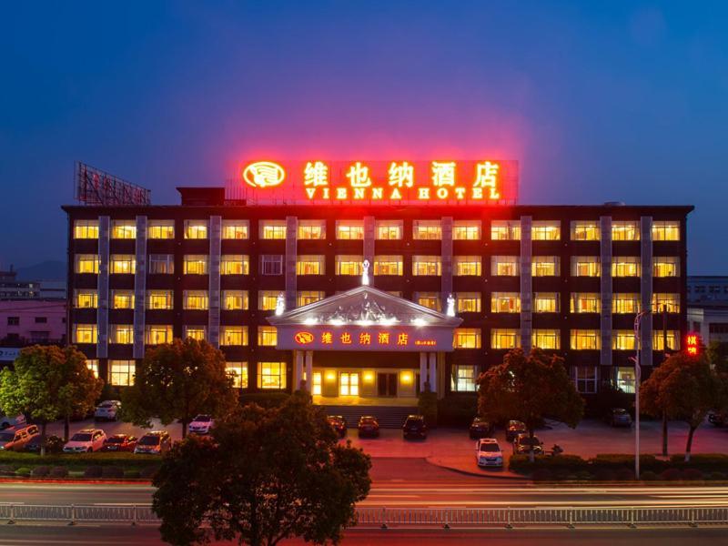 Vienna Hotel Hangzhou Xiaoshan Airport Kanshan Exterior foto